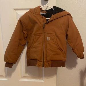3T Carhartt Brown Coat